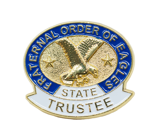 Pin - State Aerie Trustee