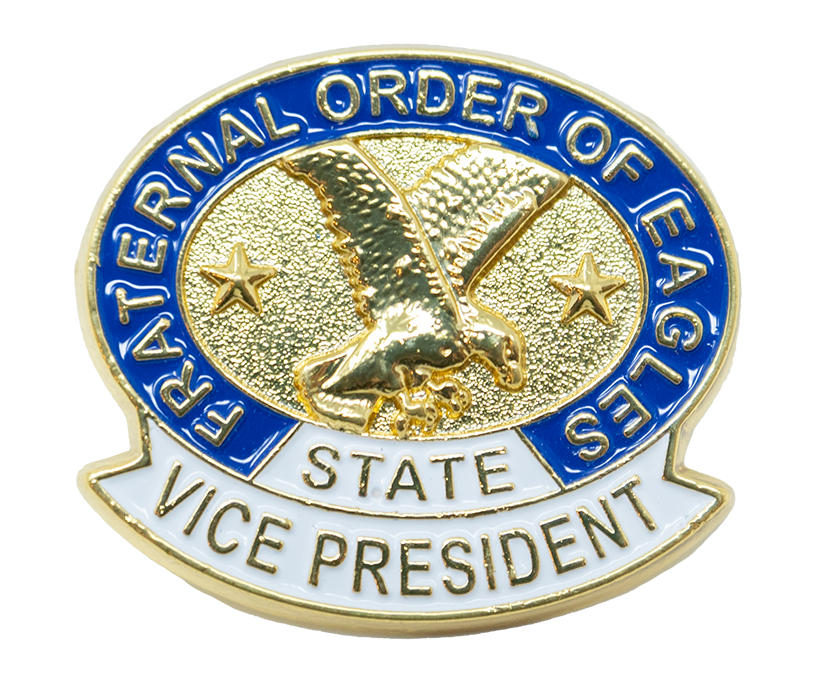 Pin - State Aerie Vice President