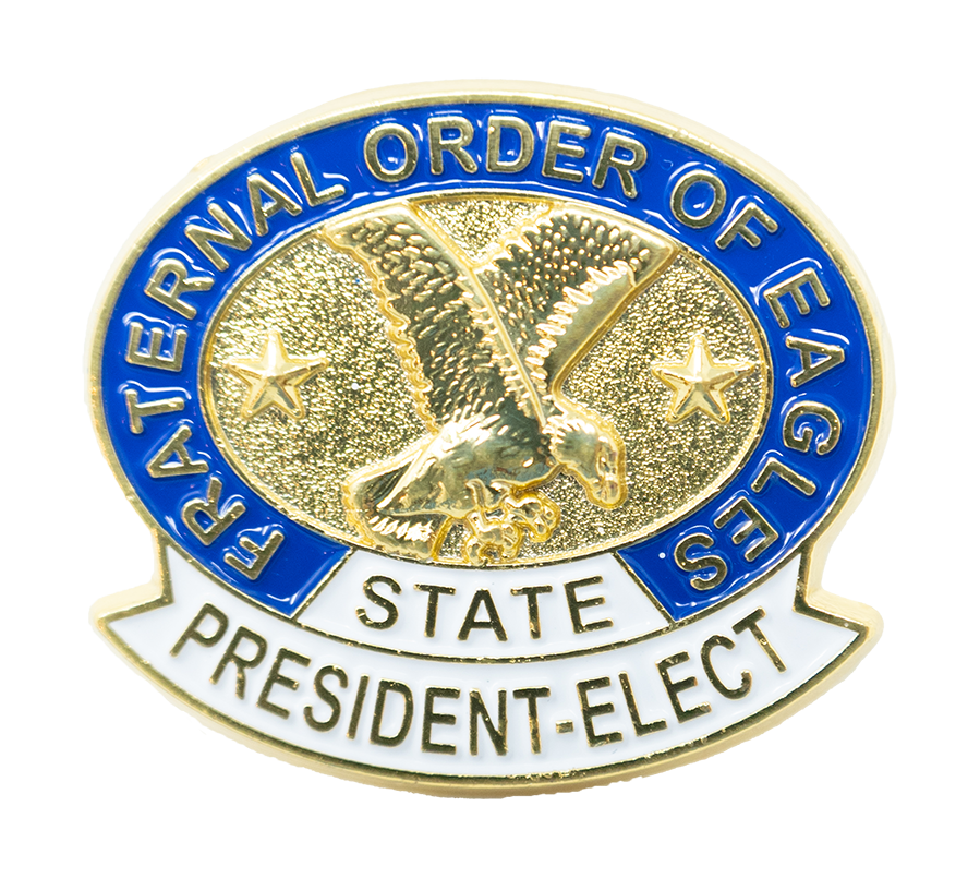 Pin - State Aerie President Elect