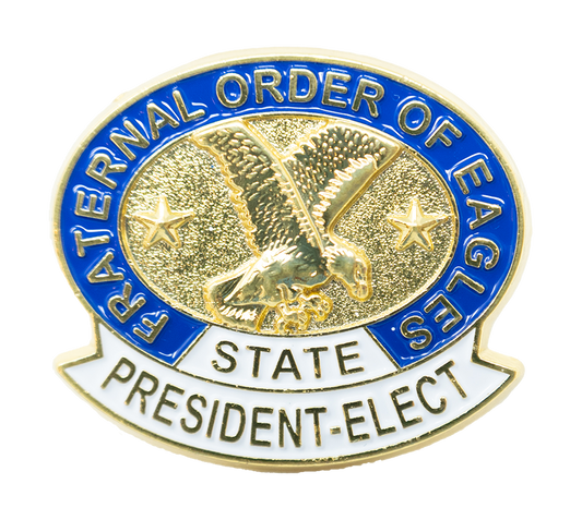 Pin - State Aerie President Elect