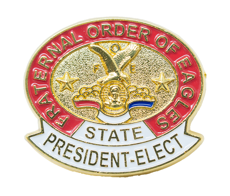 Pin - State Auxiliary President Elect