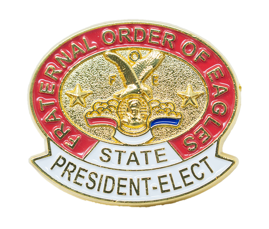 Pin - State Auxiliary President Elect