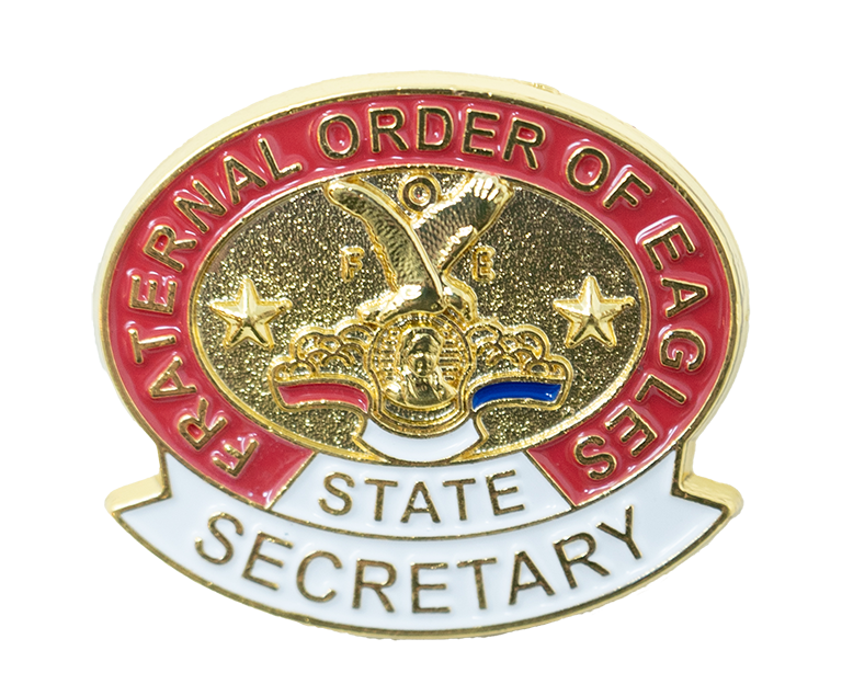 Pin - State Auxiliary Secretary