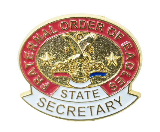 Pin - State Auxiliary Secretary