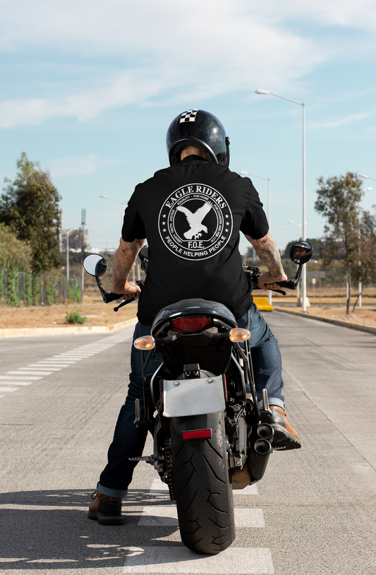 Ladies' Eagle Riders T-Shirt (Back Only) (#32)