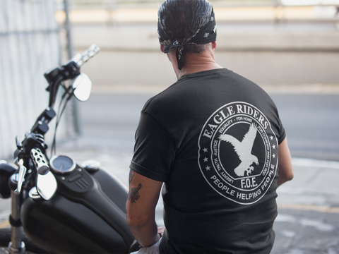 Eagle Riders T-Shirt (Back)