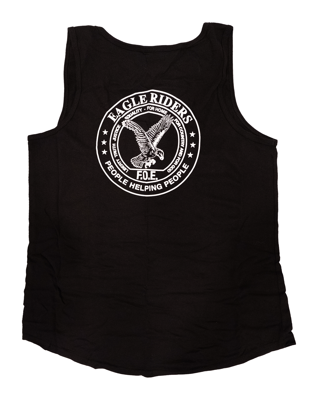 Ladies Eagle Riders Logo Tank Top (#17)