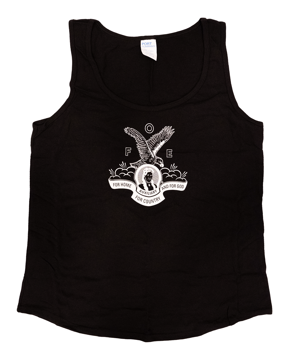 Ladies Auxiliary Logo Tank Top (#12)