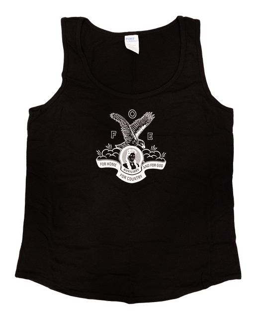 Ladies Auxiliary Logo Tank Top (#12)