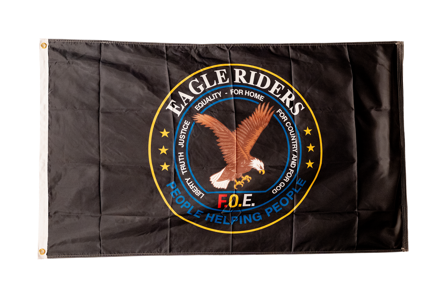 Eagle Riders 3'x5' Flag