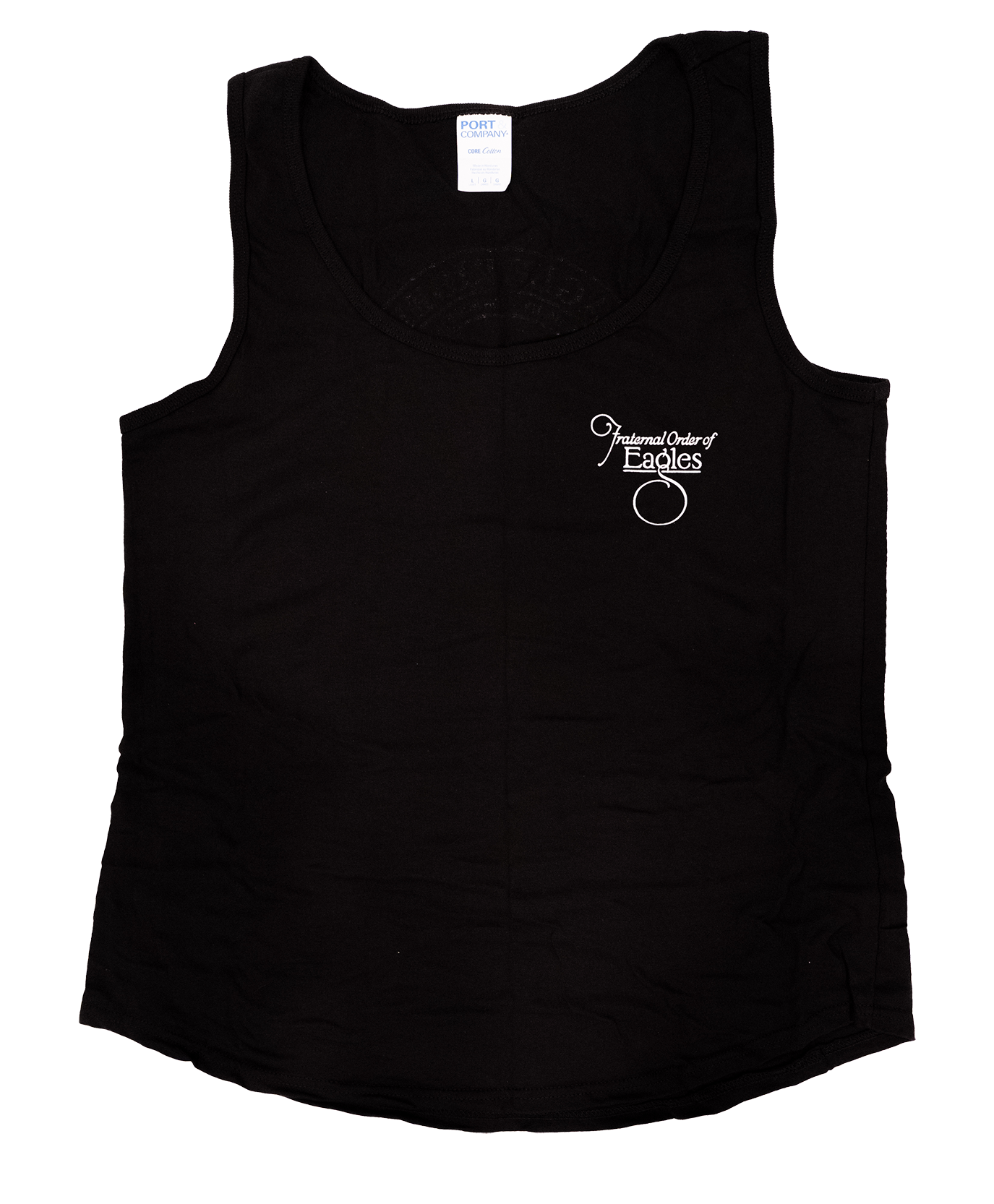 Ladies Eagle Riders Logo Tank Top (#17)