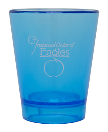 Shot Glass - Blacklight Glow