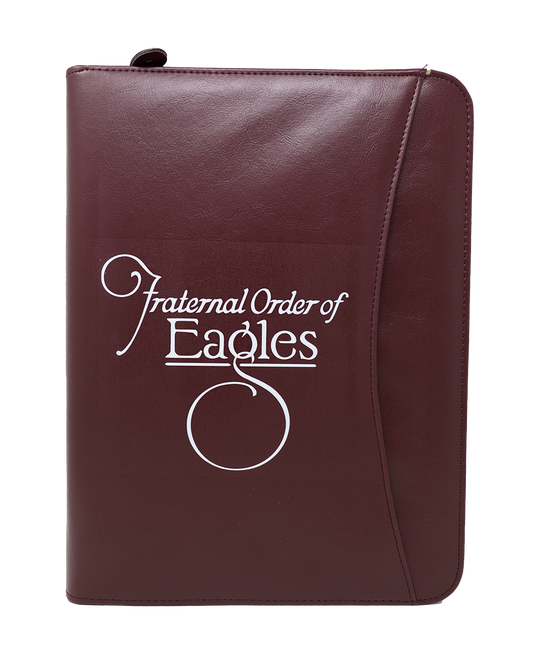 3 Ring Zipper Padfolio