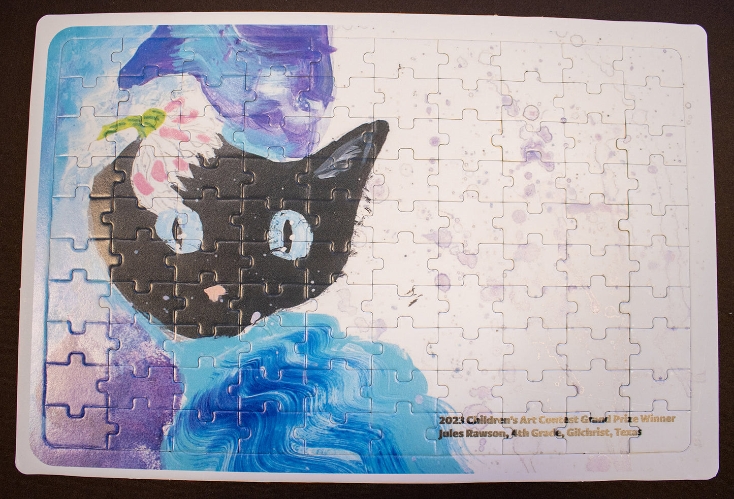 Puzzle - 2023 Children's Art Contest Winner