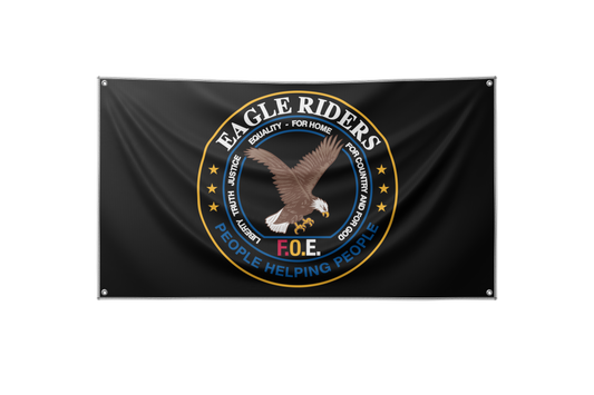 Eagle Riders 3'x5' Flag