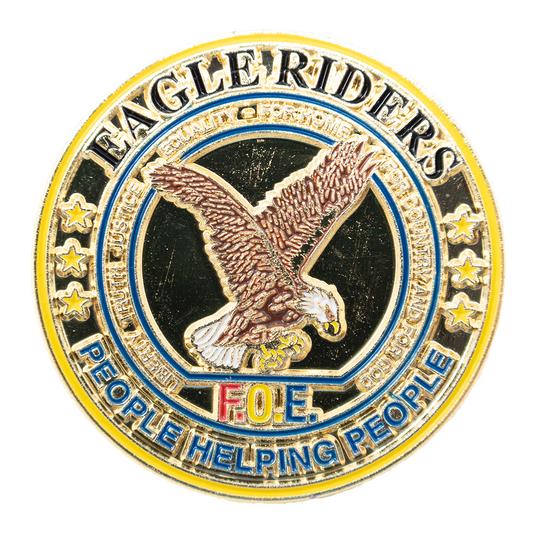 Eagle Riders Pin