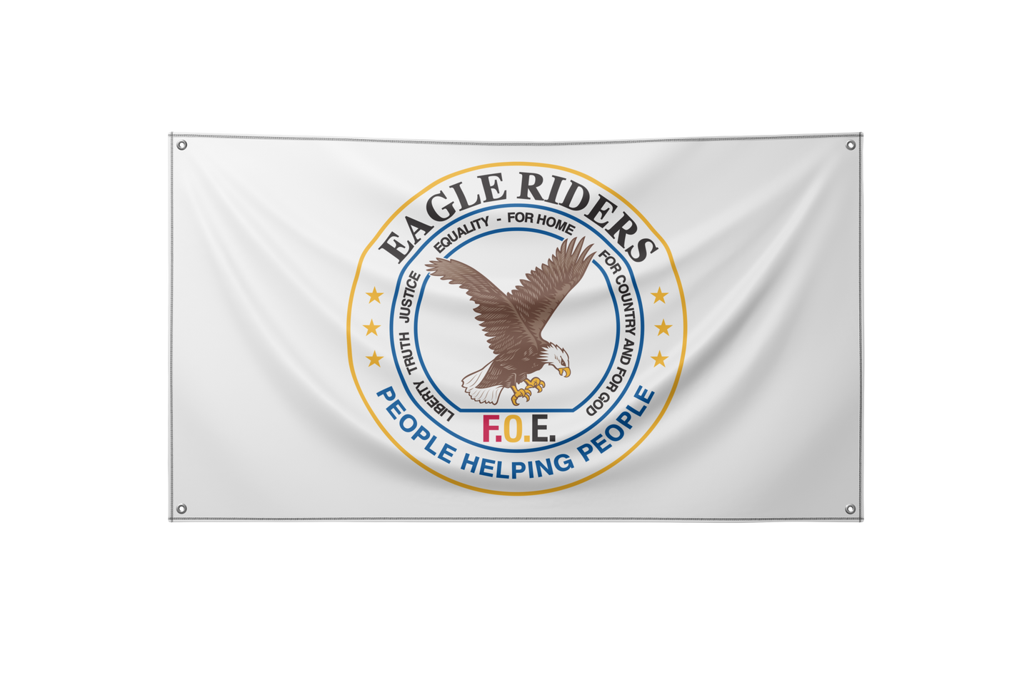 Eagle Riders 3'x5' Flag