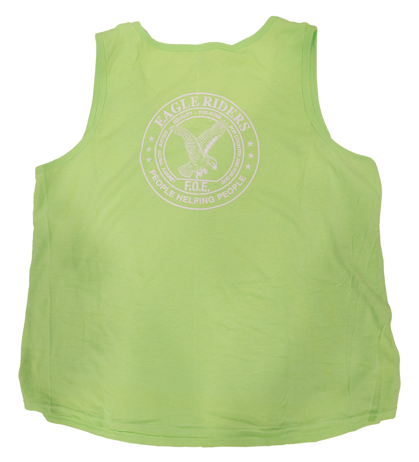 Ladies Eagle Riders Logo Tank Top (#17)