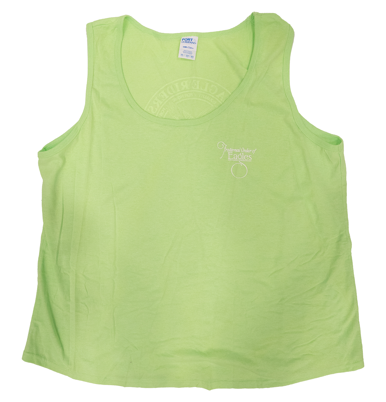 Ladies Eagle Riders Logo Tank Top (#17)