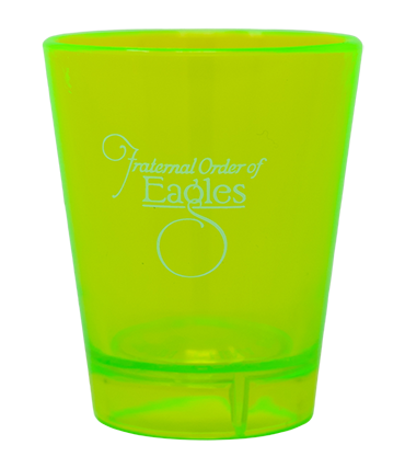 Shot Glass - Blacklight Glow