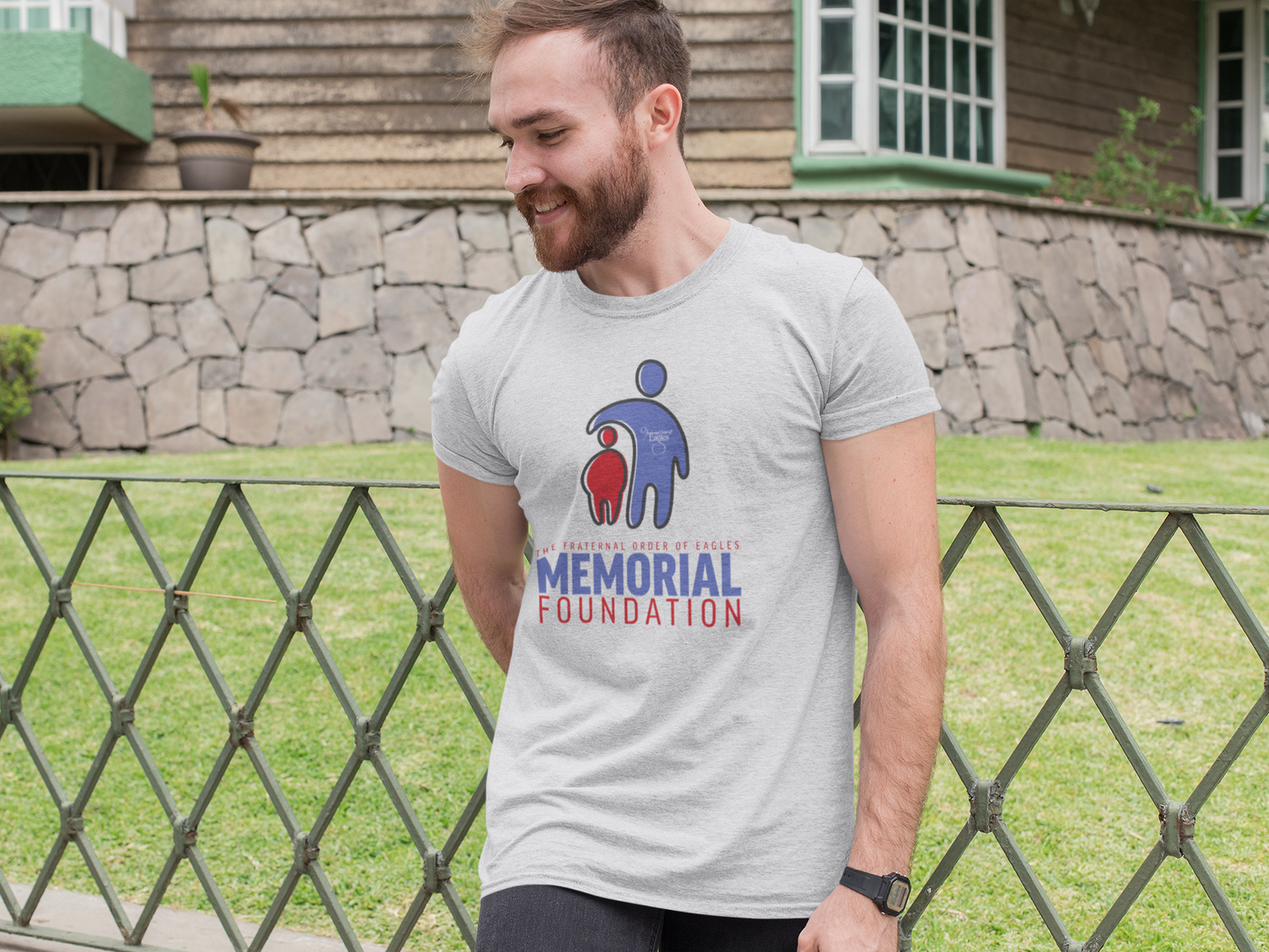 Memorial Foundation T-Shirt (#58)