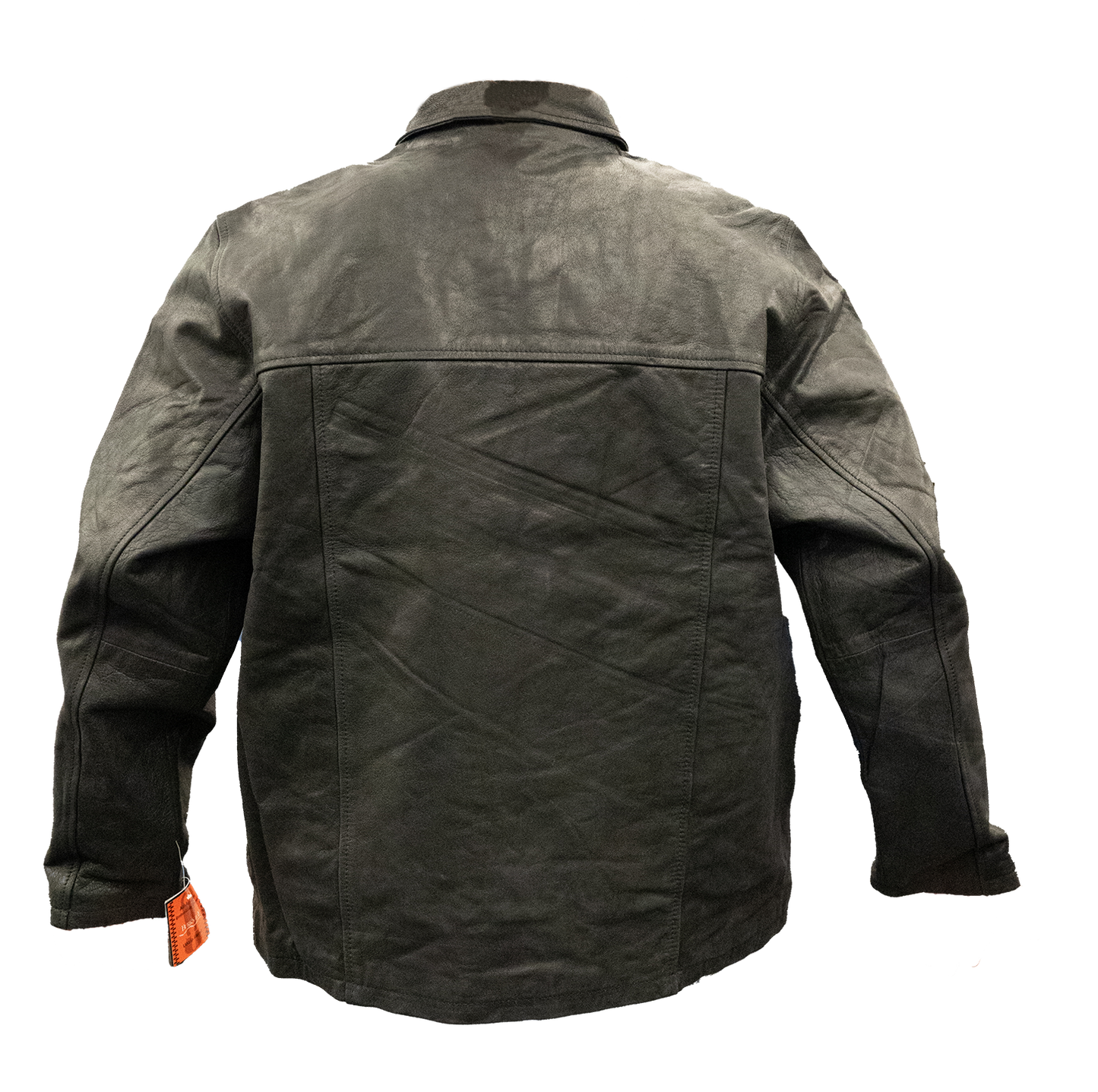 Chuck Weber Leather Jacket