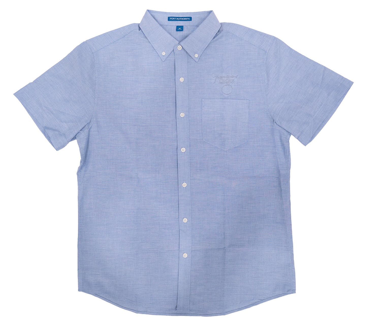 Men's Short Sleeve Oxford Dress Shirt (#22)