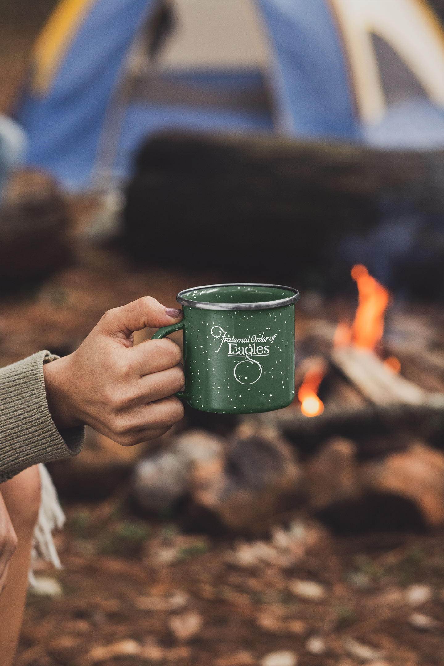 Campfire Mug