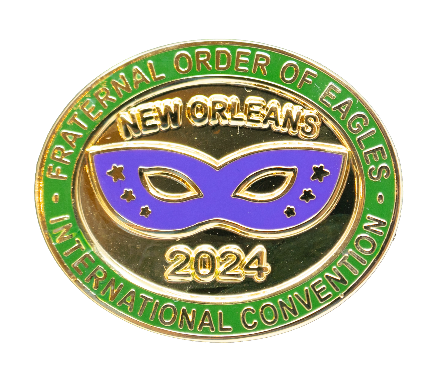 2024 New Orleans Tie Tack/Pin