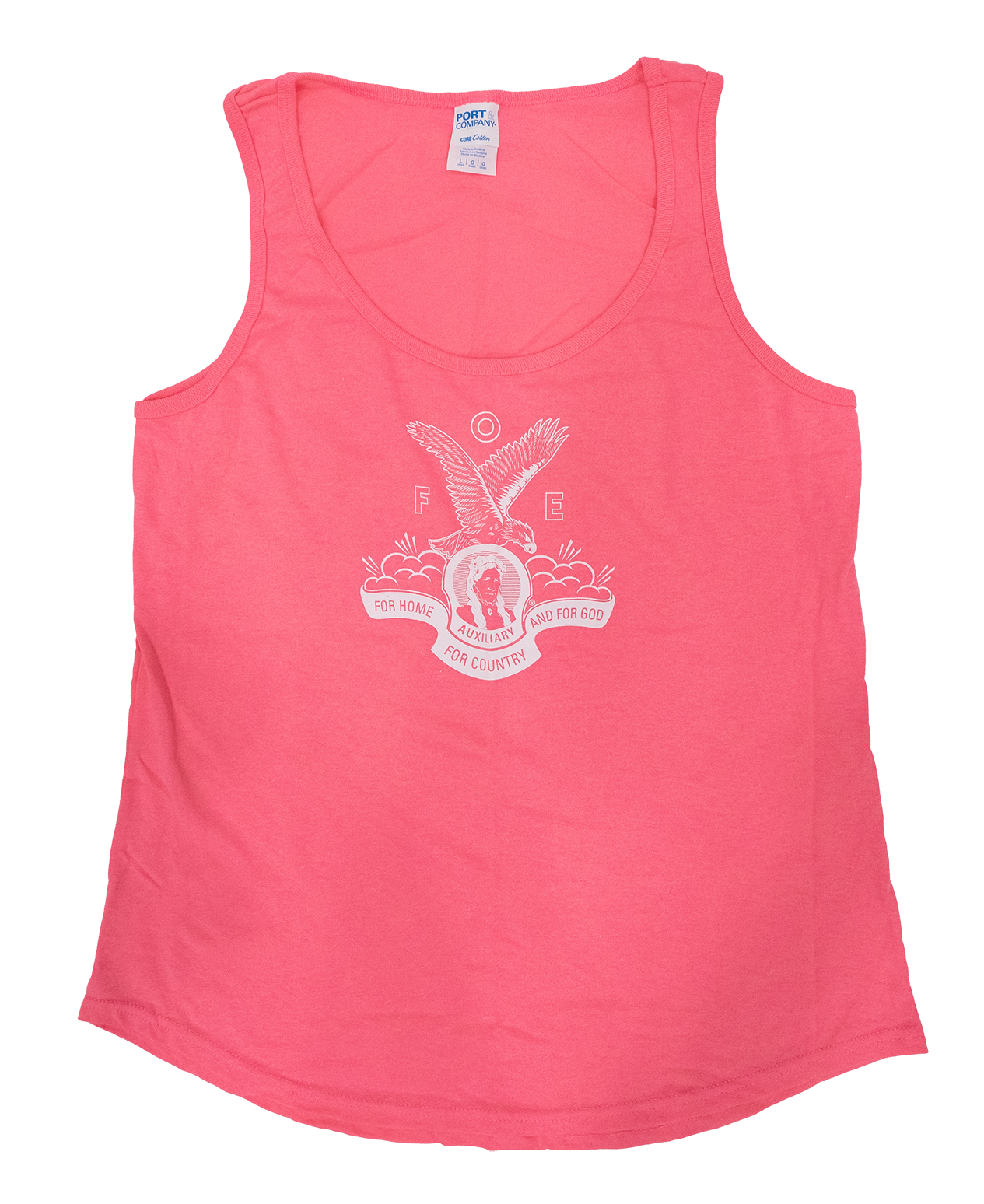 Ladies Auxiliary Logo Tank Top (#12)