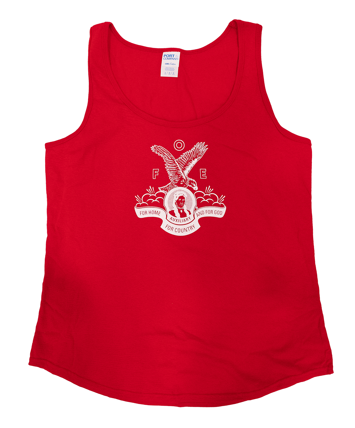 Ladies Auxiliary Logo Tank Top (#12)