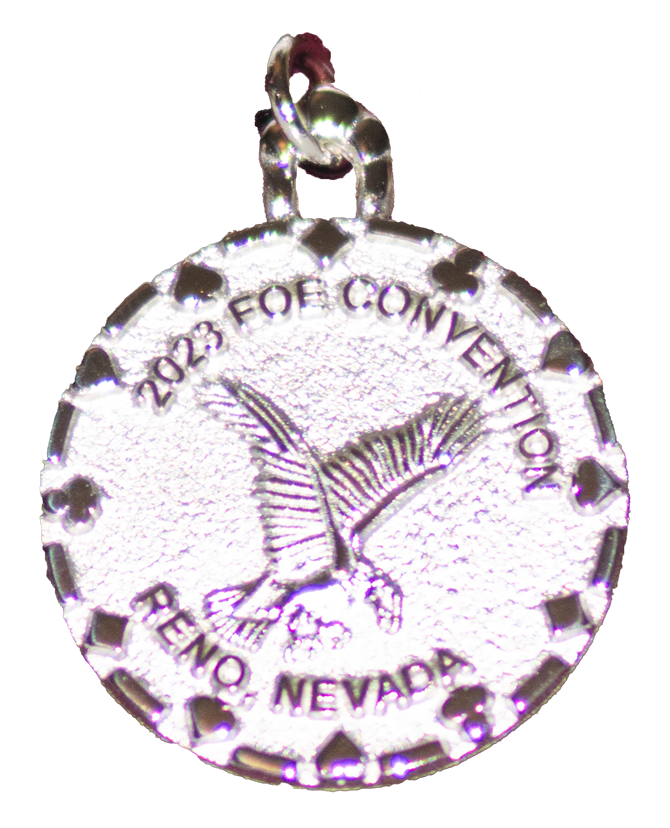 Jewelry - 2023 Reno Convention Charm