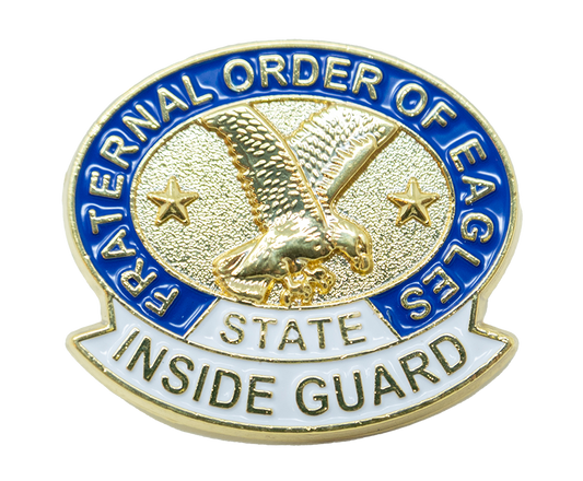 Pin - State Aerie Inside Guard