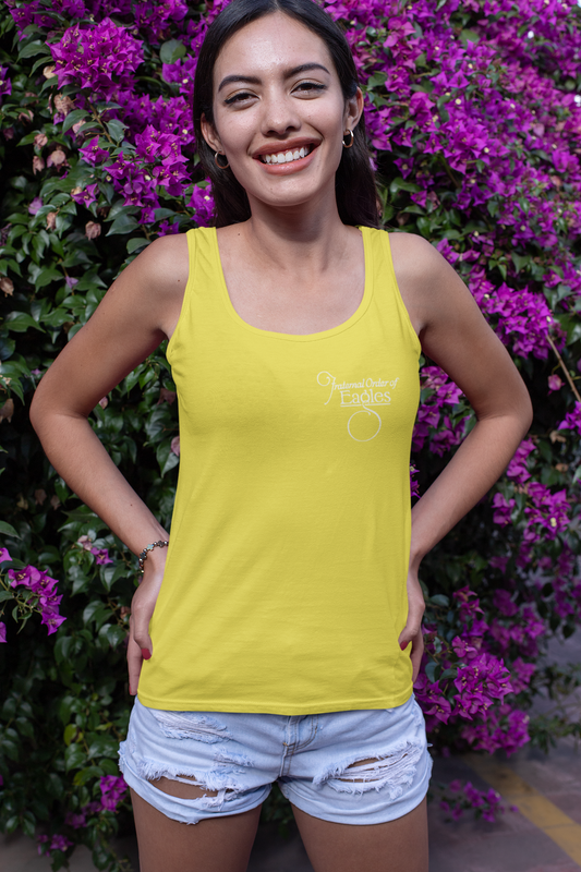 Ladies Eagle Riders Logo Tank Top (#17)