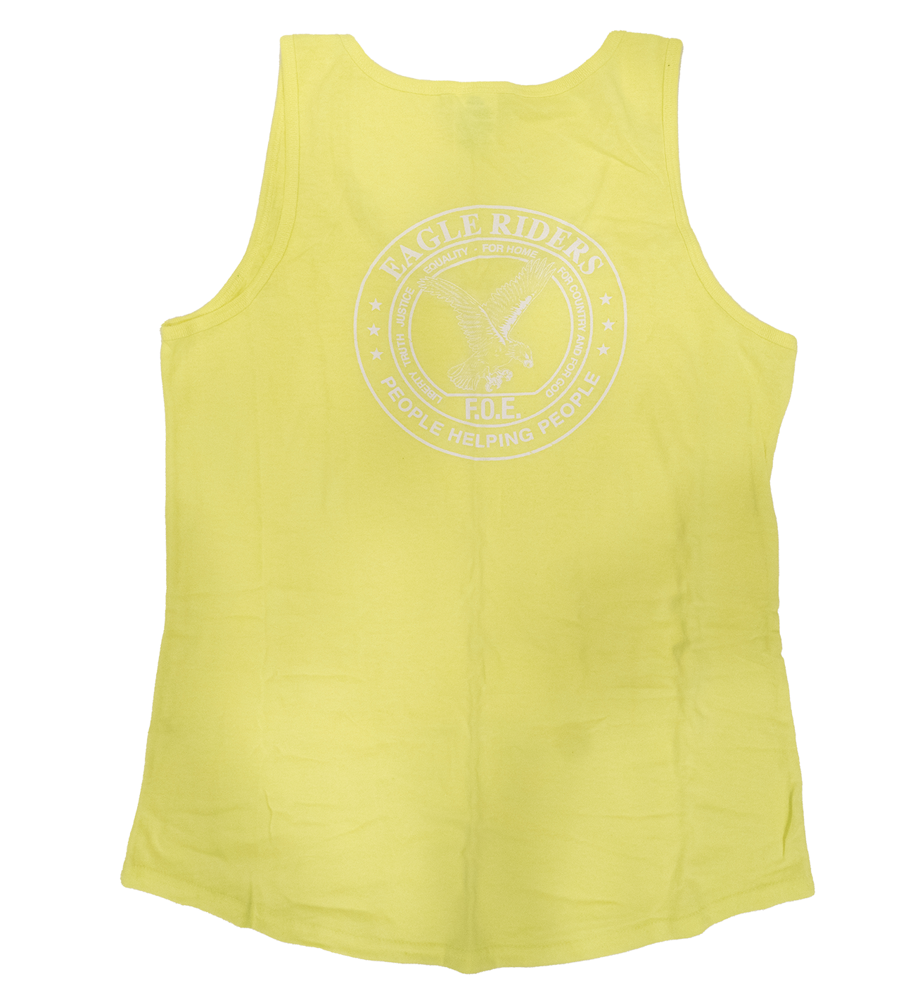 Ladies Eagle Riders Logo Tank Top (#17)