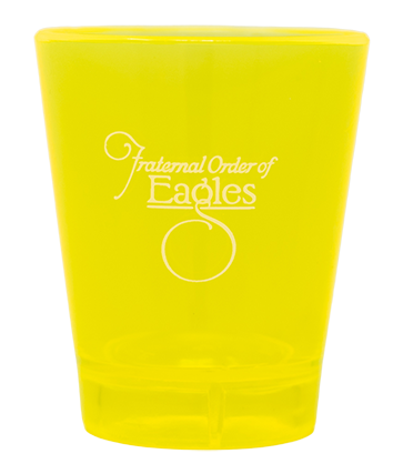 Shot Glass - Blacklight Glow