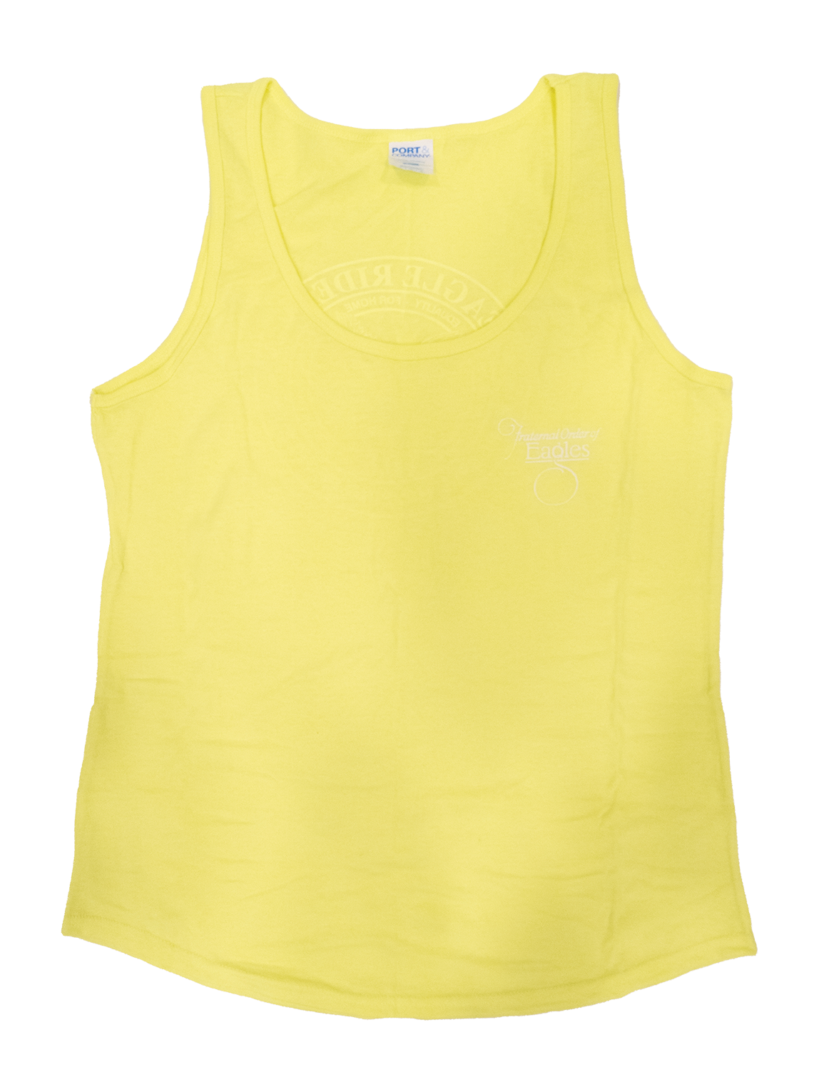 Ladies Eagle Riders Logo Tank Top (#17)