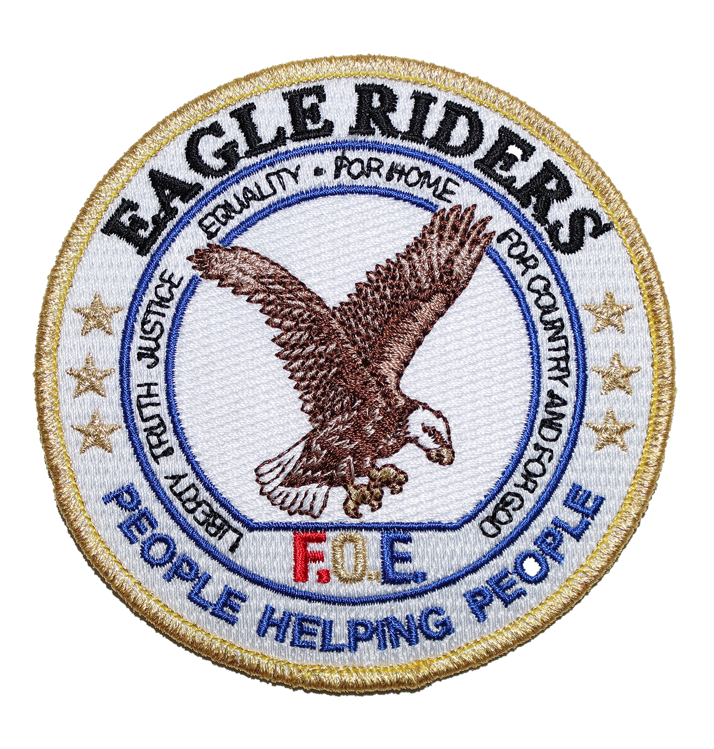 Eagle Riders Patch - 4 Inch (see notes)