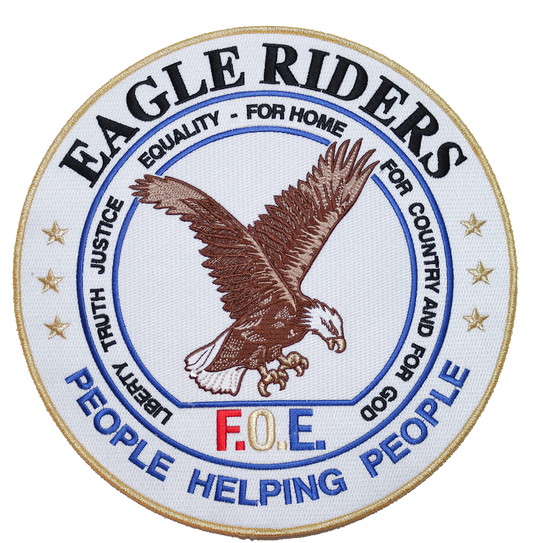 Eagle Riders Patch - 7 Inch (see notes)