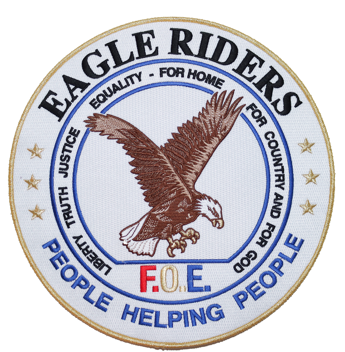 Eagle Riders Patch - 7 Inch (Phone Orders Only)