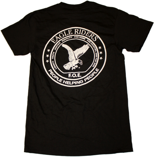 Eagle Riders Double Sided T-Shirt