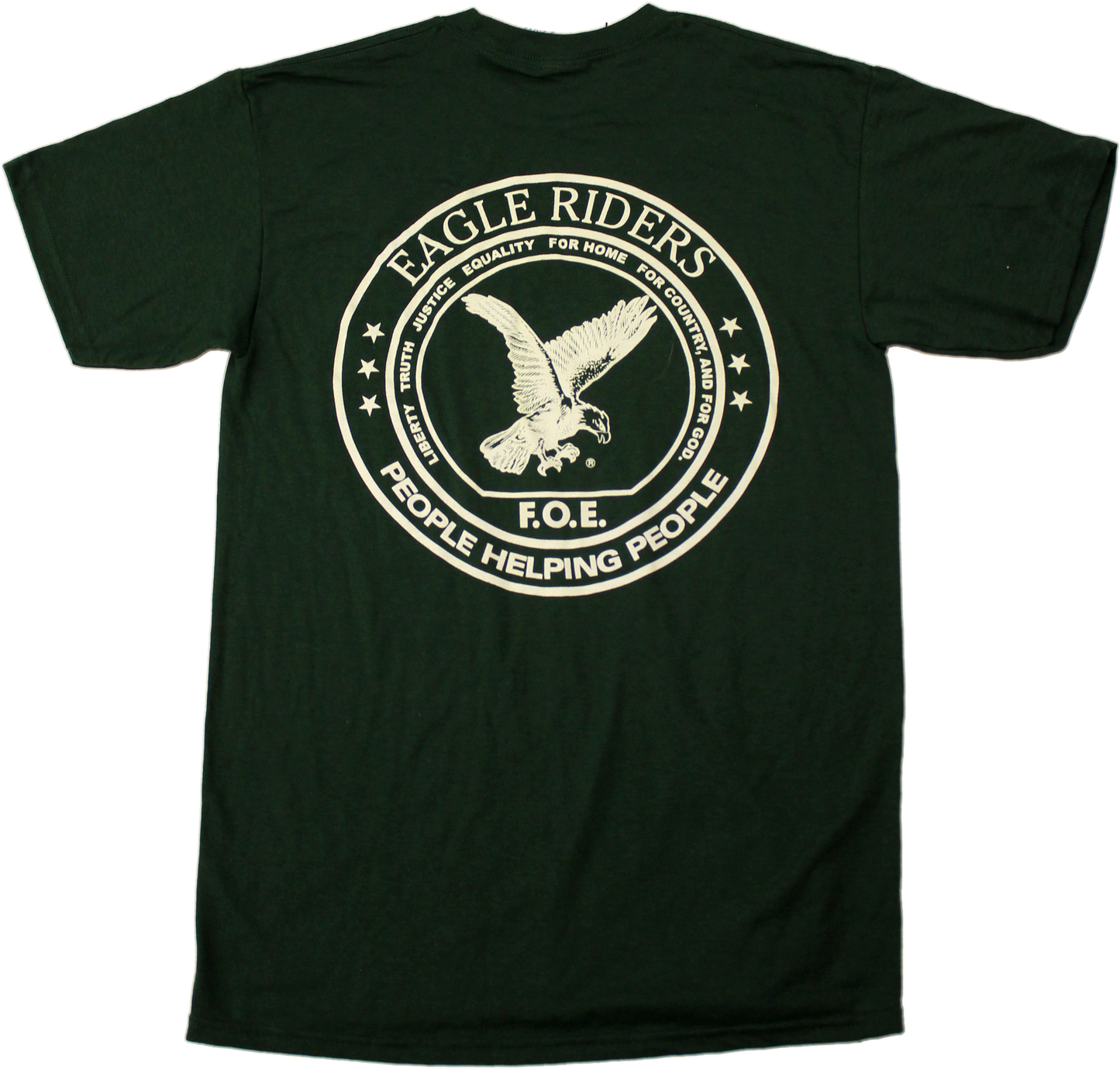 Eagle Riders T-Shirt (Back)