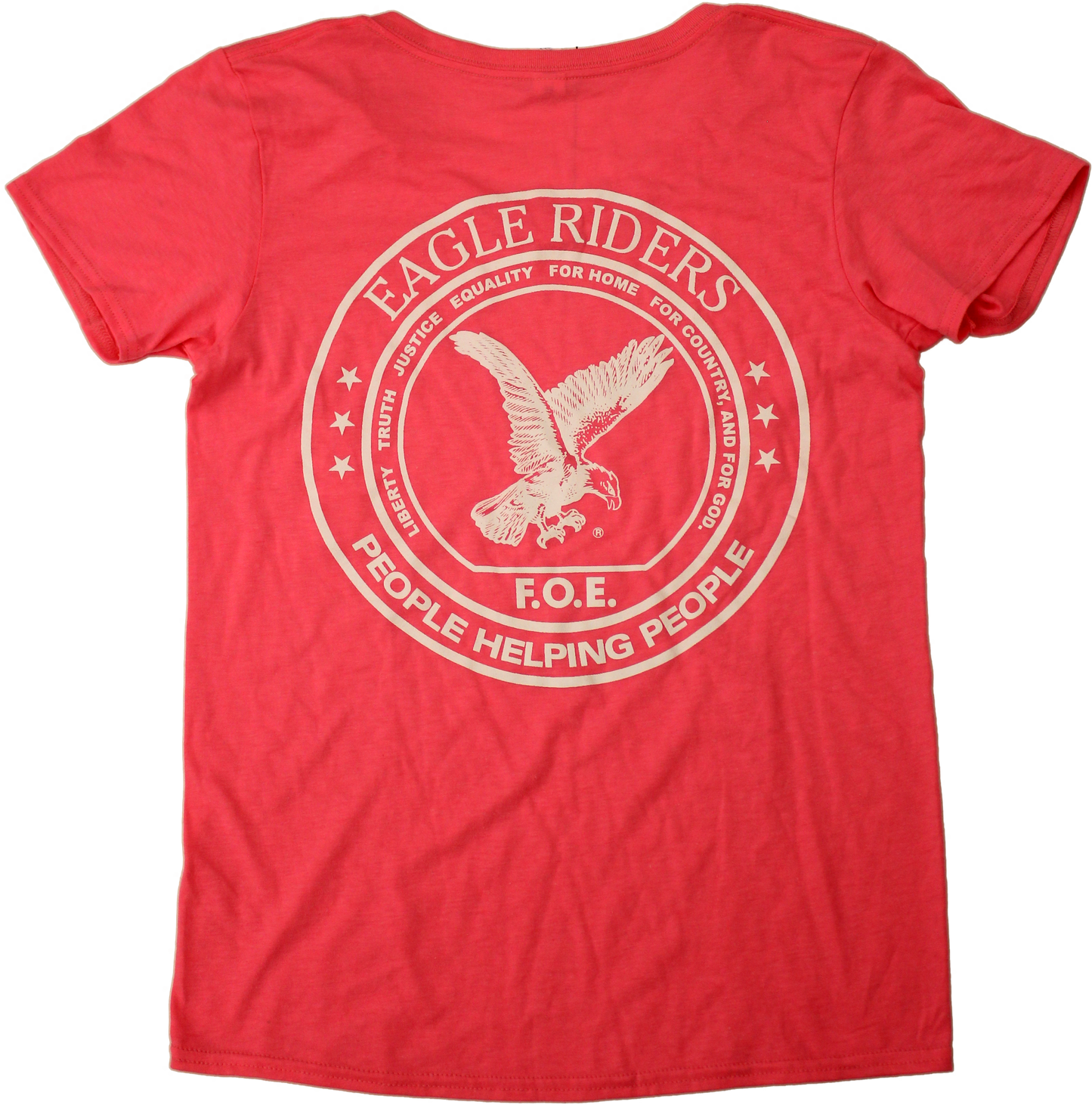Ladies' Eagle Riders Double Sided T-Shirt