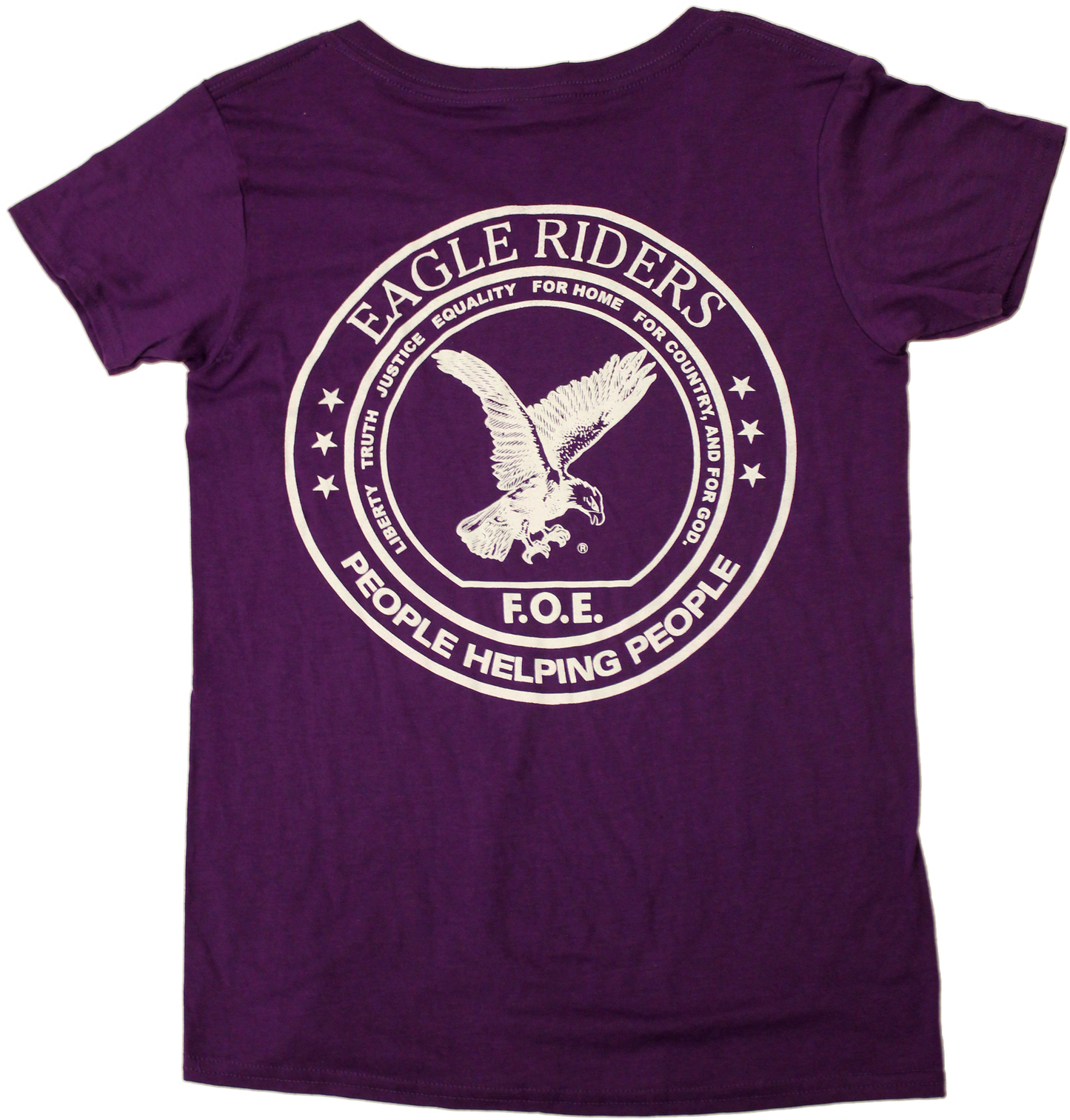 Ladies' Eagle Riders Double Sided T-Shirt