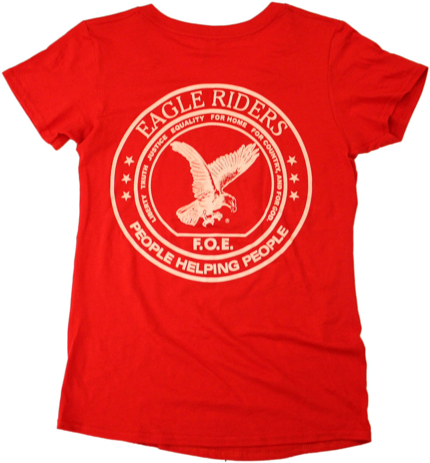 Ladies' Eagle Riders T-Shirt (Back Only)