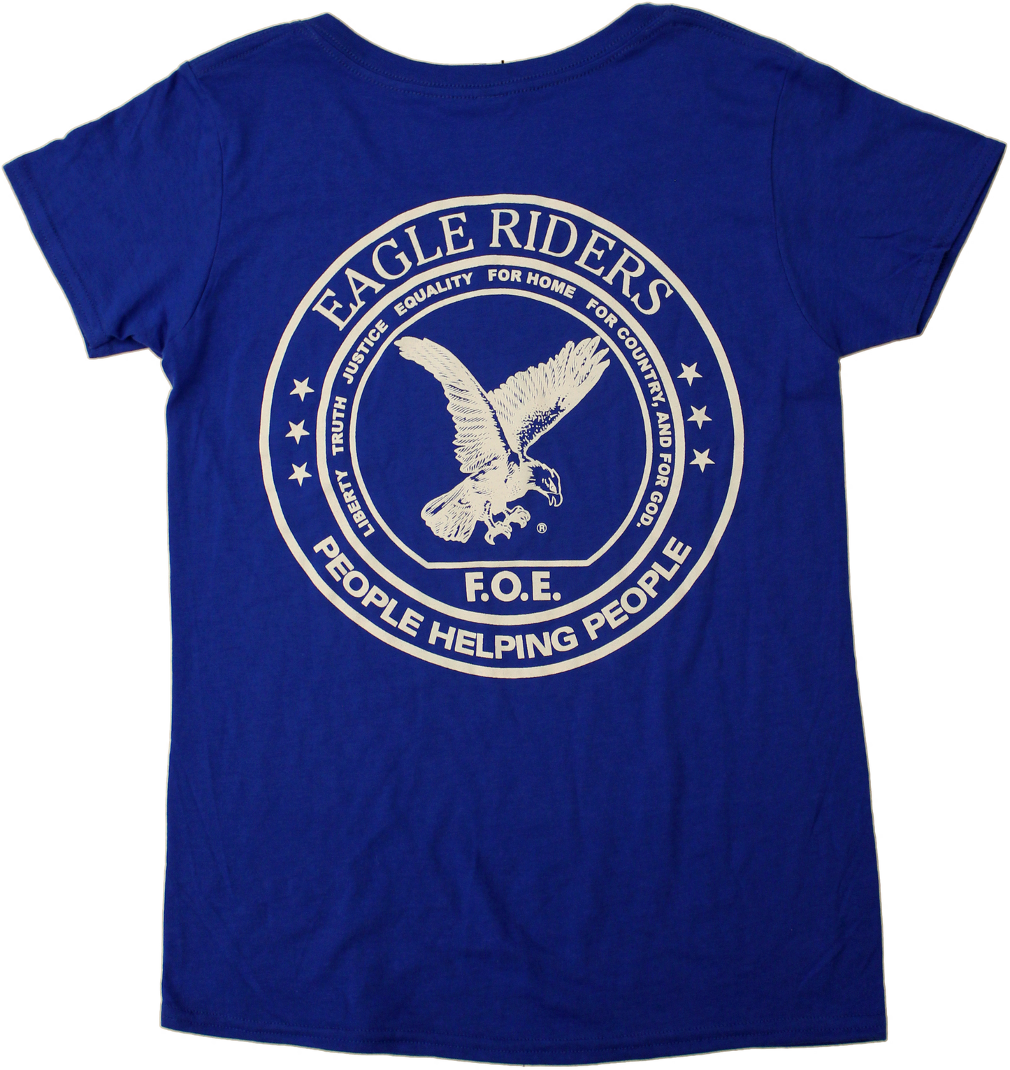Ladies' Eagle Riders T-Shirt (Back Only)