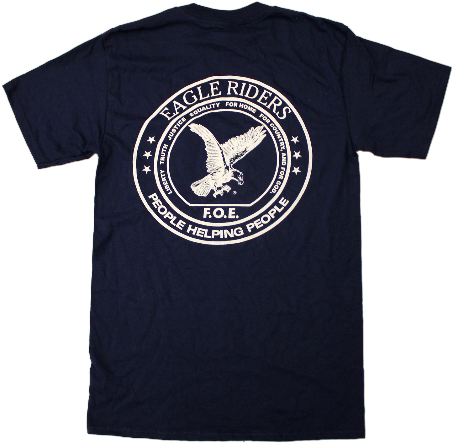 Eagle Riders Magnum Pocket T-Shirt (Back)