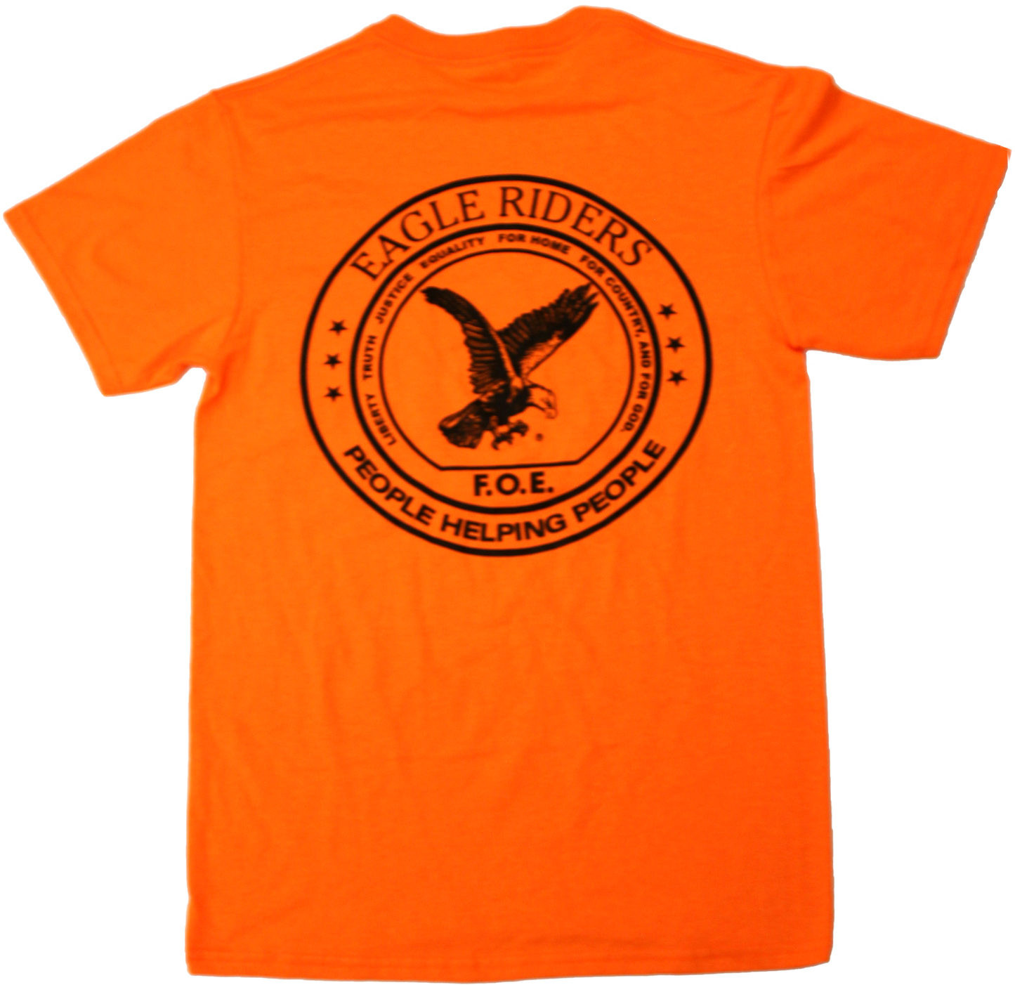 Eagle Riders Magnum Pocket T-Shirt (Back)