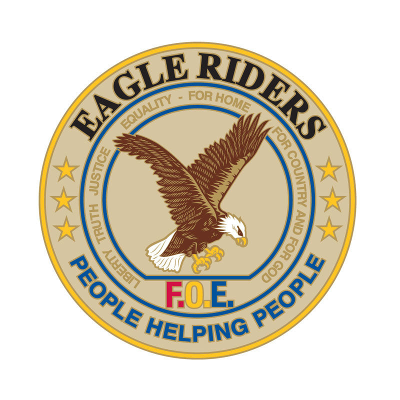 Eagle Riders Pin
