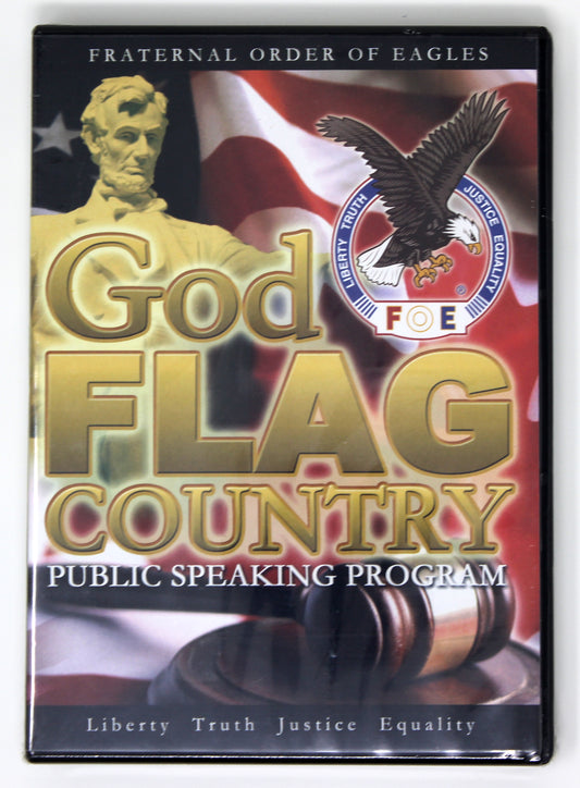 God, Flag & Country DVD (2004)